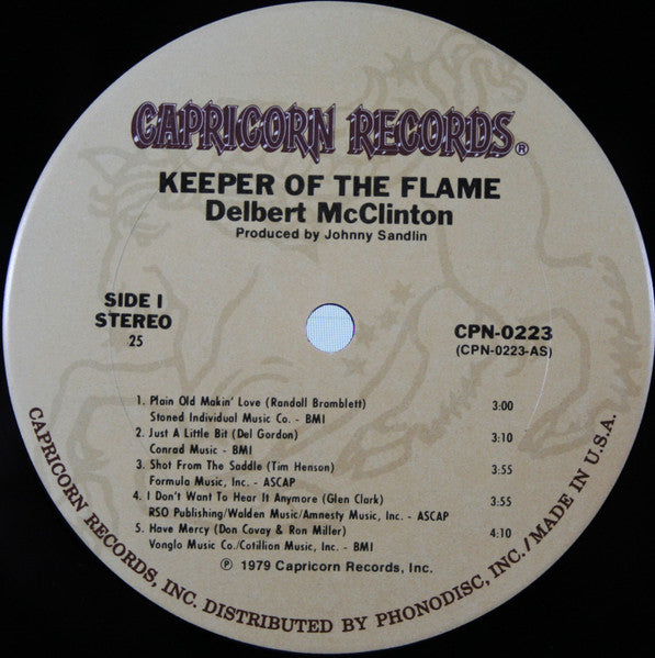 Delbert McClinton - Keeper Of The Flame