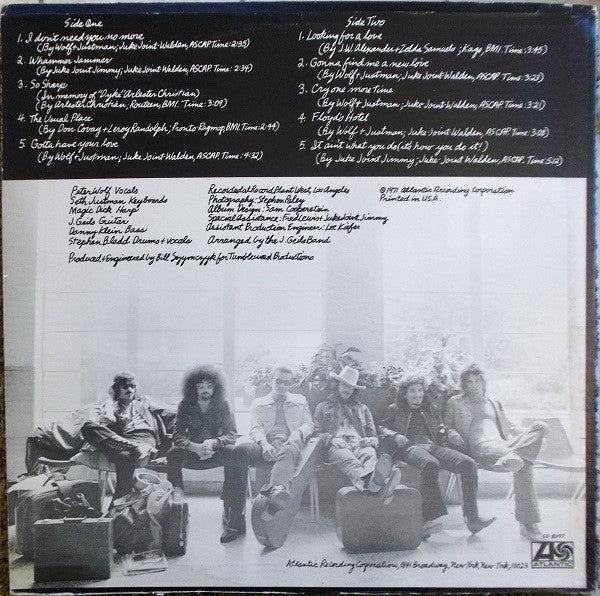 The J. Geils Band - The Morning After