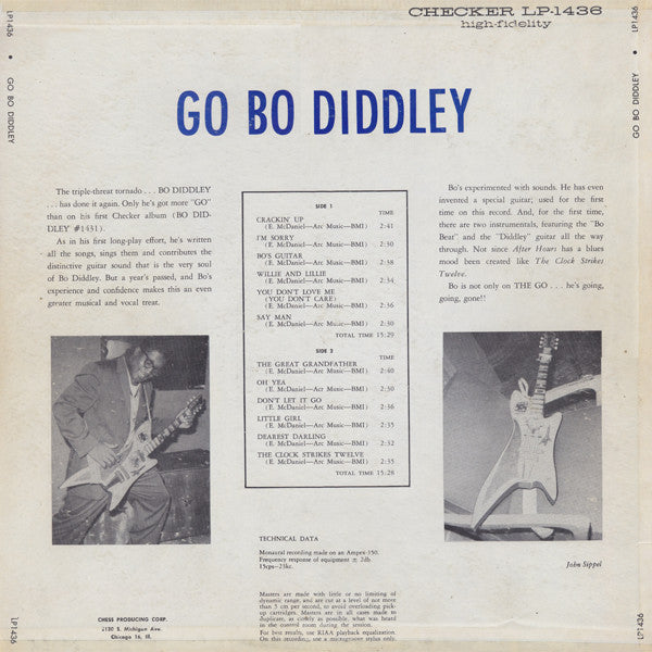 Bo Diddley - Go Bo Diddley