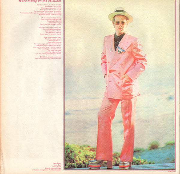 Elton John - Don't Shoot Me I'm Only The Piano Player