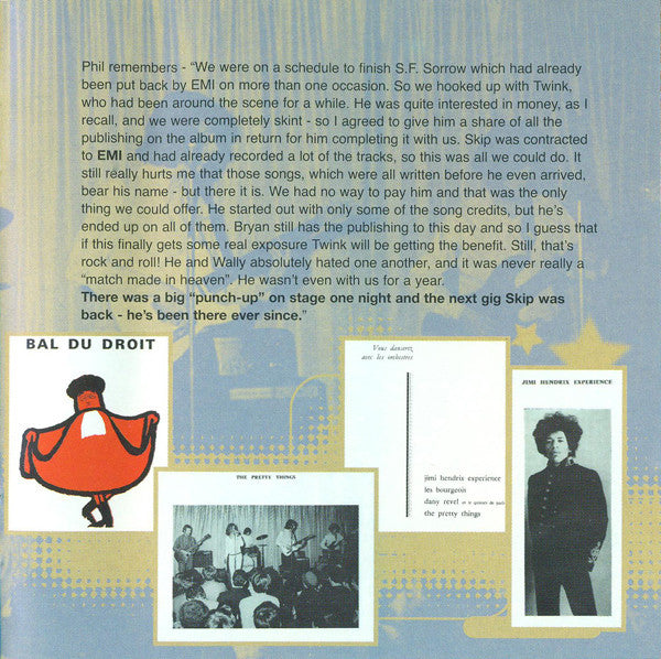 The Pretty Things - S.F. Sorrow