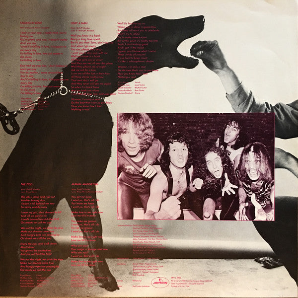Scorpions - Animal Magnetism
