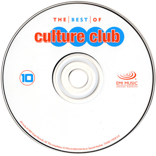 Culture Club - The Best Of Culture Club