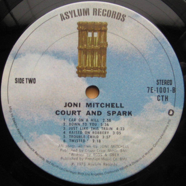 Joni Mitchell - Court And Spark