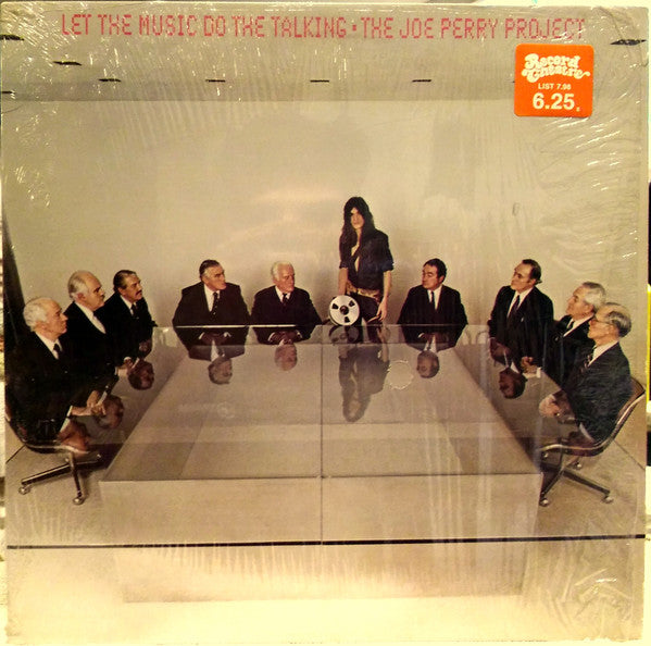 The Joe Perry Project - Let The Music Do The Talking