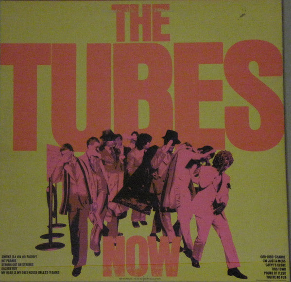 The Tubes - Now