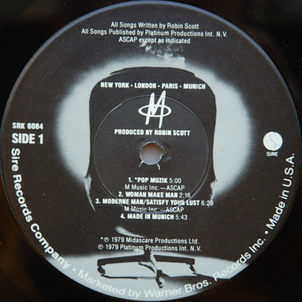 M (2) - New York, London, Paris, Munich