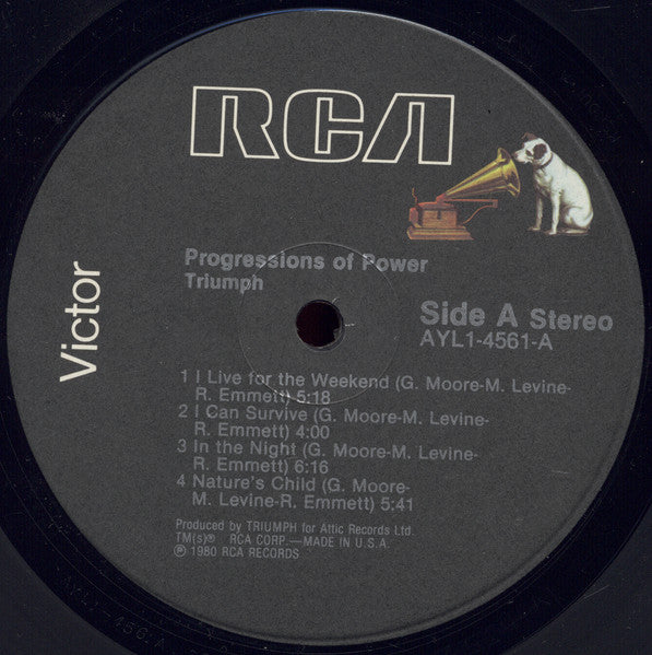 Triumph (2) - Progressions Of Power