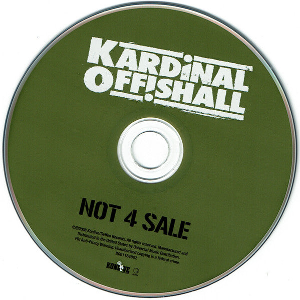 Kardinal Offishall - Not 4 Sale