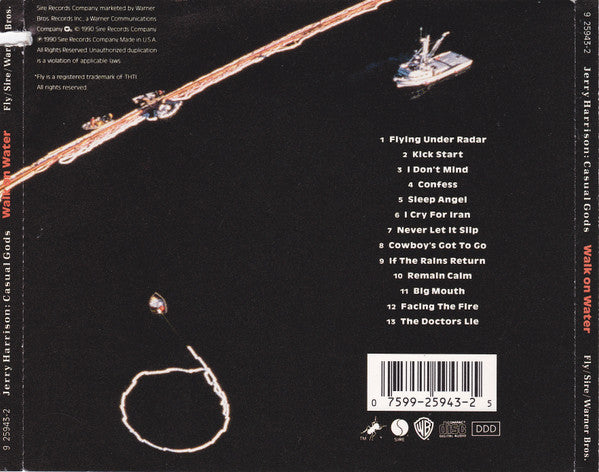 Jerry Harrison: Casual Gods - Walk On Water