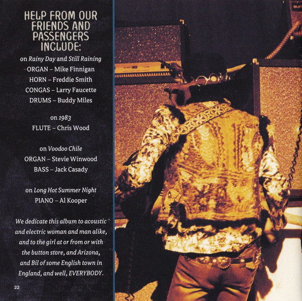 The Jimi Hendrix Experience - Electric Ladyland