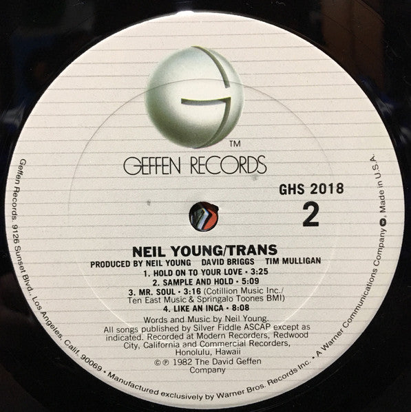 Neil Young - Trans
