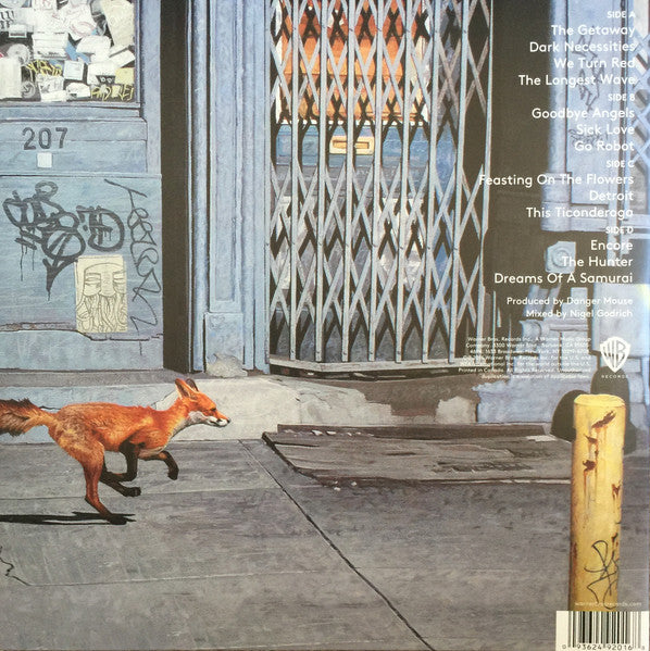 Red Hot Chili Peppers - The Getaway