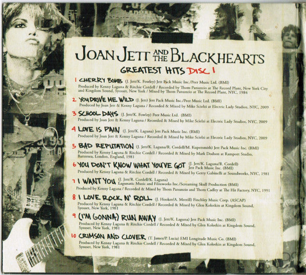 Joan Jett & The Blackhearts - Greatest Hits