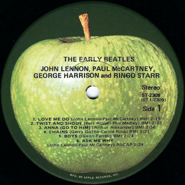 The Beatles - The Early Beatles