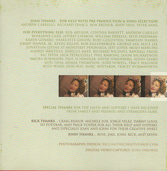 Joan Osborne - How Sweet It Is