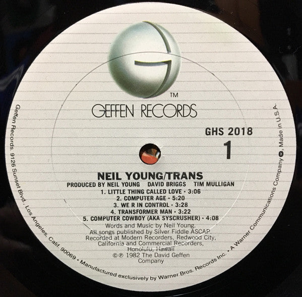 Neil Young - Trans