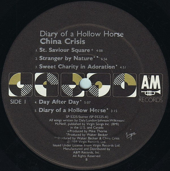 China Crisis - Diary Of A Hollow Horse