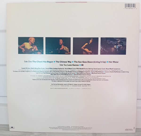 Level 42 - A Physical Presence Part II