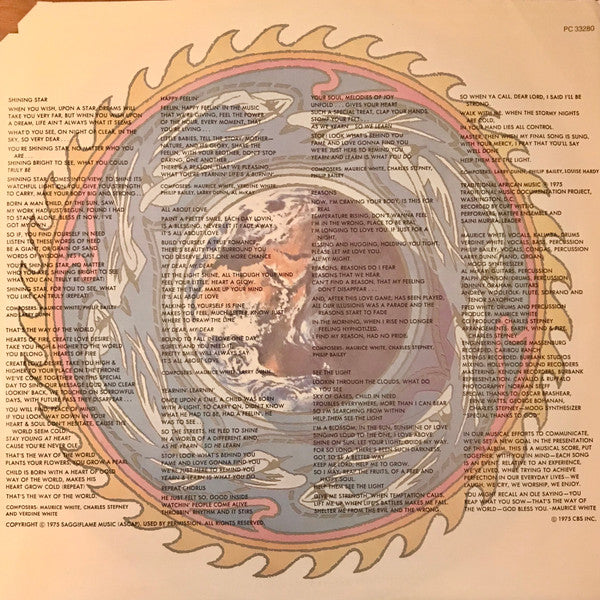 Earth, Wind & Fire - That's The Way Of The World