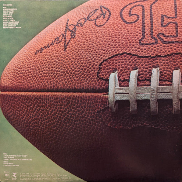 Bob James - Touchdown