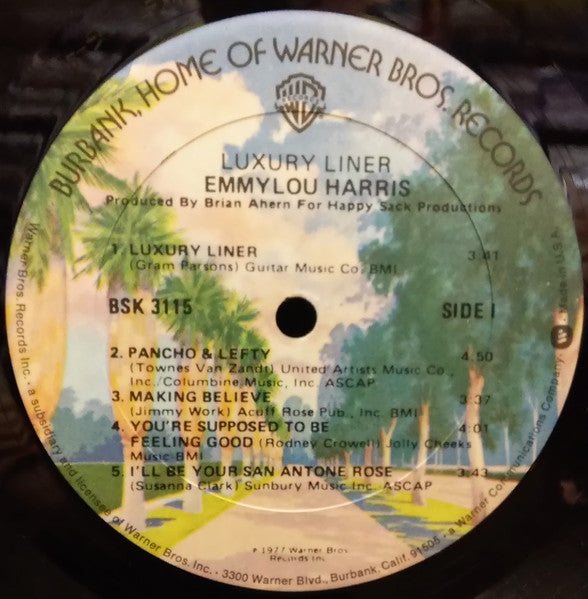Emmylou Harris - Luxury Liner