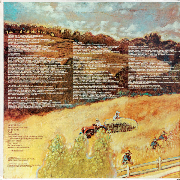Dolly Parton - New Harvest ... First Gathering