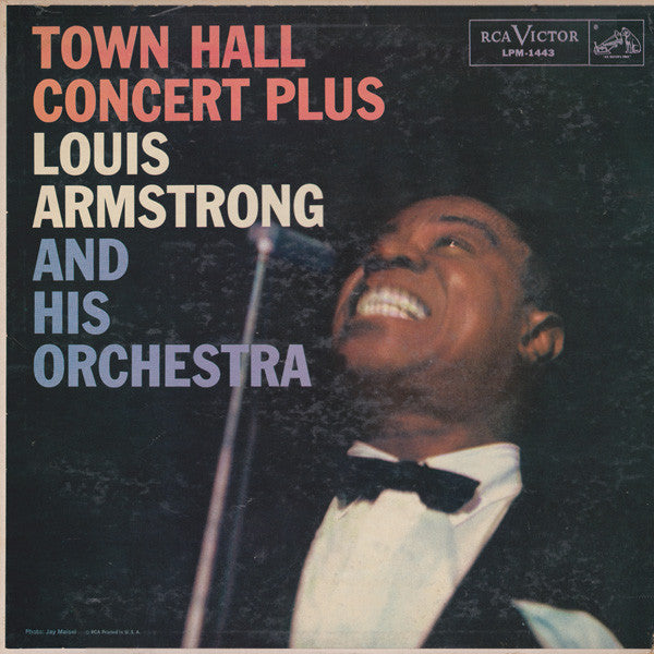 Louis Armstrong And His Orchestra - Town Hall Concert Plus