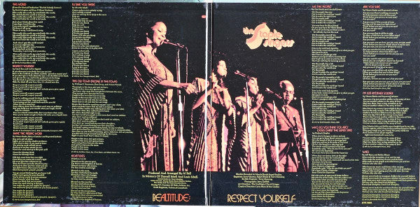 The Staple Singers - Be Altitude: Respect Yourself