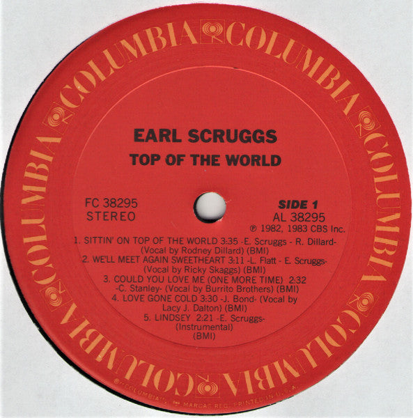 Earl Scruggs - Top Of The World