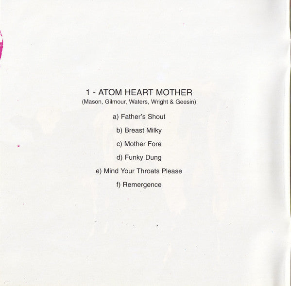 Pink Floyd - Atom Heart Mother