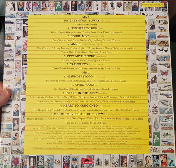 Pete Townshend - Rough Mix