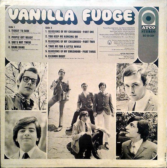 Vanilla Fudge - Vanilla Fudge