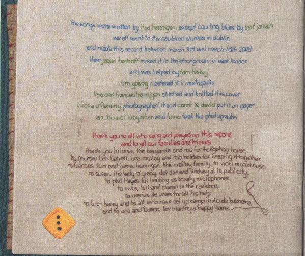 Lisa Hannigan - Sea Sew