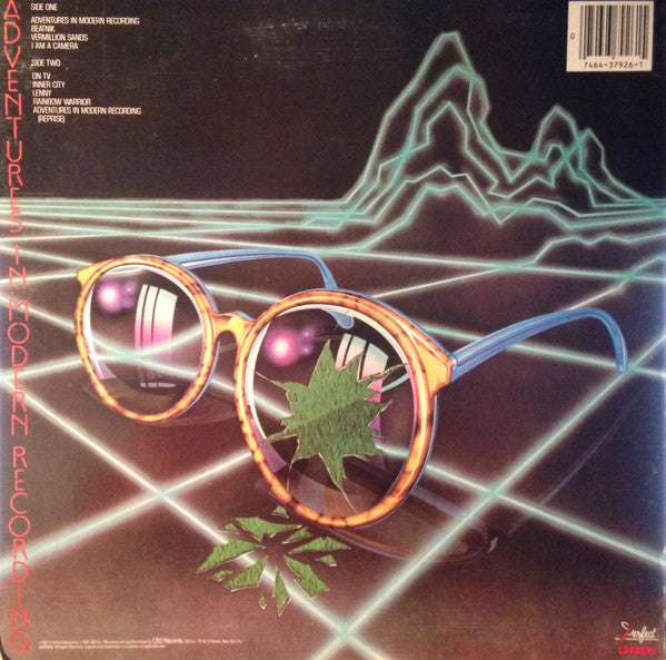 The Buggles - Adventures In Modern Recording