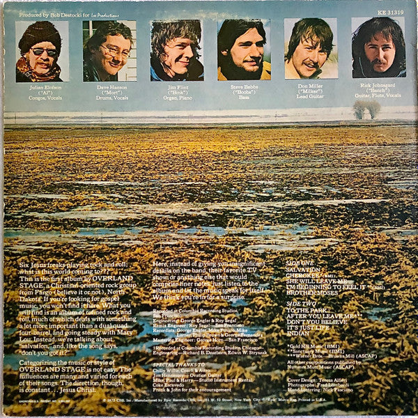 Overland Stage - Overland Stage