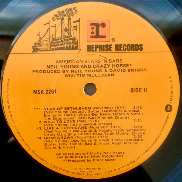 Neil Young - American Stars 'N Bars