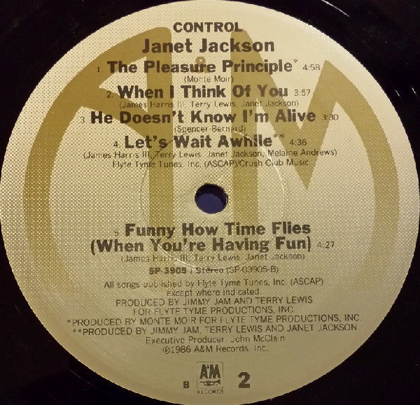 Janet Jackson - Control