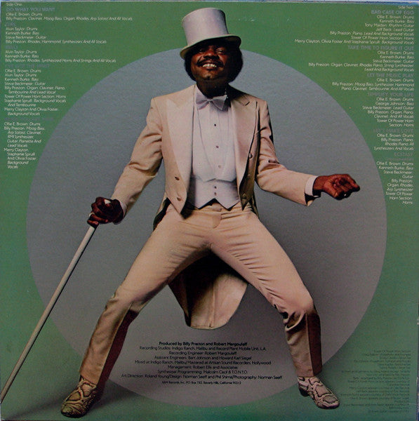 Billy Preston - Billy Preston