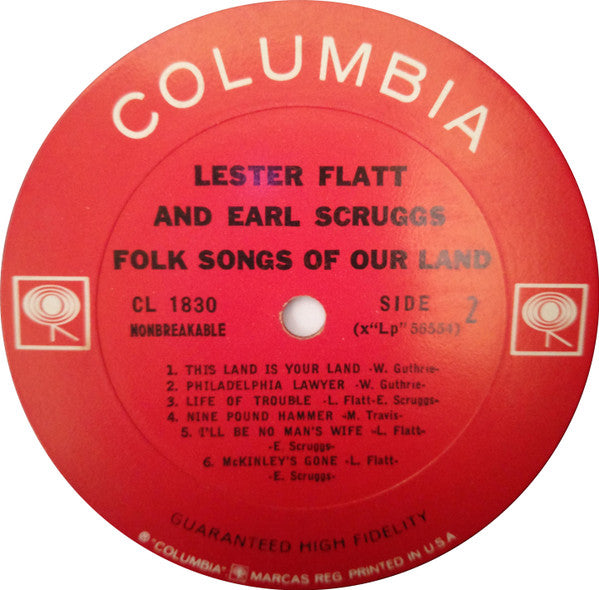 Flatt & Scruggs - Folk Songs Of Our Land