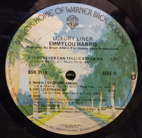 Emmylou Harris - Luxury Liner