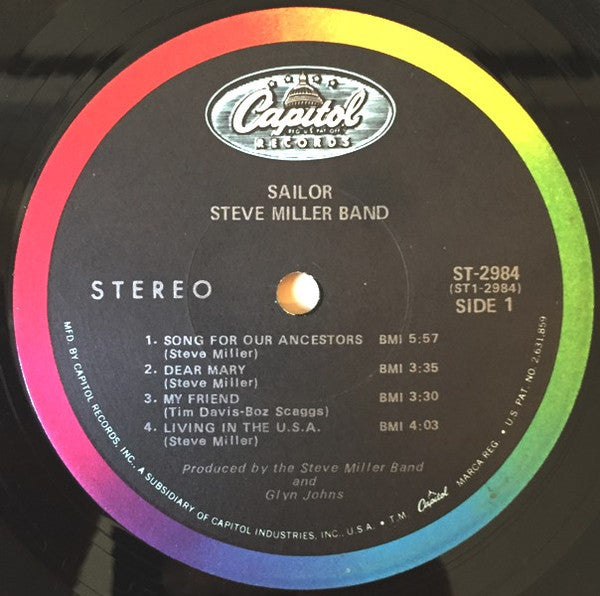 Steve Miller Band - Sailor