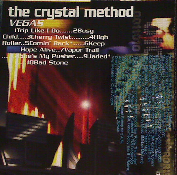 The Crystal Method - Vegas
