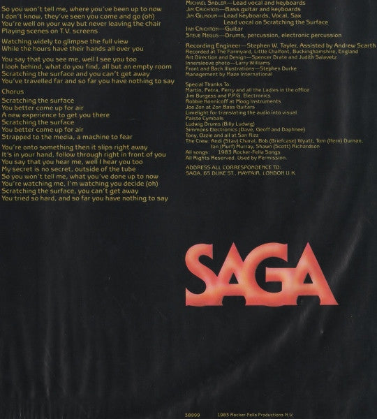 Saga (3) - Heads Or Tales