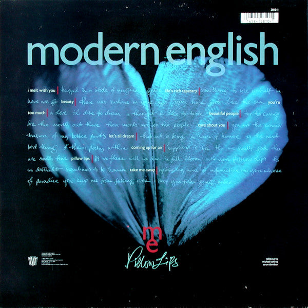 Modern English - Pillow Lips