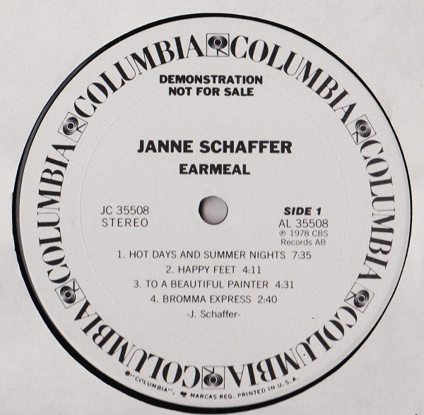 Janne Schaffer - Earmeal