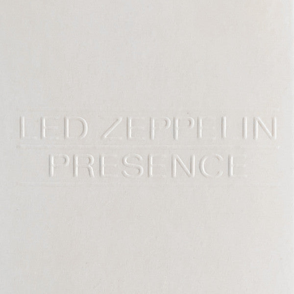 Led Zeppelin - Presence