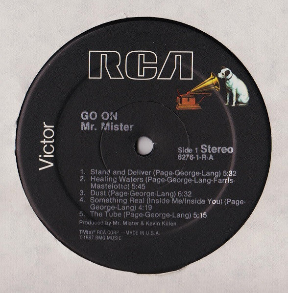 Mr. Mister - Go On...