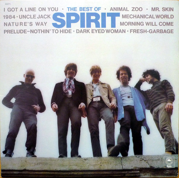 Spirit (8) - The Best Of Spirit
