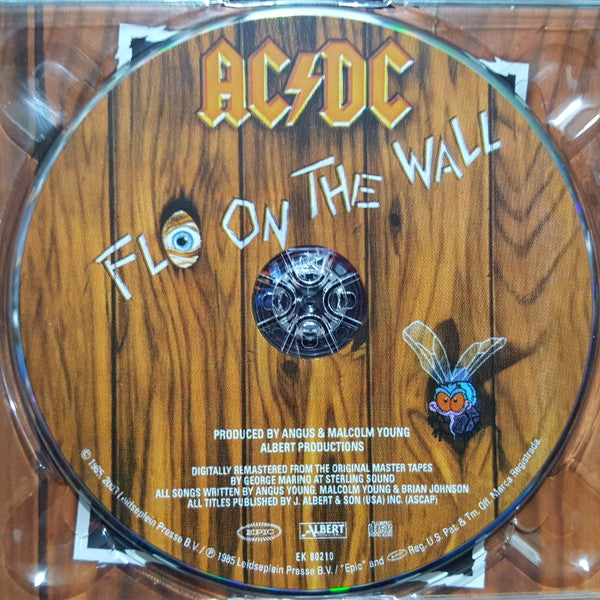 AC/DC - Fly On The Wall